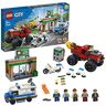 Lego City Police Rapina sul Monster Truck