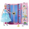 Mattel Disney Princess Cenerentola Royal Fashion Reveal, bambola con mini personaggio, 12 abiti e accessori a sorpresa inclusi, ispirati ai film Disney, giocattolo per bambini, 3+ anni,