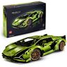 Lego Technic Lamborghini Sián FKP 37, Kit Modellino di Auto Sportiva per Adulti, Idea Regalo Esclusiva per Uomo o Donna, Set Avanzato Macchina da Corsa da Collezione