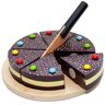 TANNER 0980.4 Torta di cioccolata da tagliare Multicolore , Modelli/Colori Assortiti, 1 Pezzo