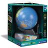 Clementoni Galileo Science Mappamondo Luminoso interattivo, Globo terrestre parlante con Domande e Fatti, Giocattolo educativo per Bambini dai 7 Anni in su, Giocattolo educativo Tedesco