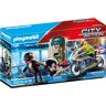 Playmobil City Action , Poliziotto in Moto e Ladro, dai 4 ai 10 Anni