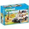 Playmobil Wild Life , Fuoristrada nella Savana con Leoni, dai 4 Anni