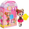 IMC Toys Bubiloons Bubigirls Effy, Bambola da Collezione che Gonfia Palloncini, la Puoi Vestire e Giocare con 12 Accessori, Gioco per Bambini +5 Anni