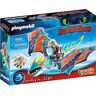 Playmobil DreamWorks Dragons , Dragon Racing, Astrid e Tempestosa, dai 4 Anni