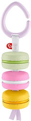 Fisher Price mio Primo Macaron, Sonaglino per Passeggino, Giocattolo per Neonati 0+mesi,