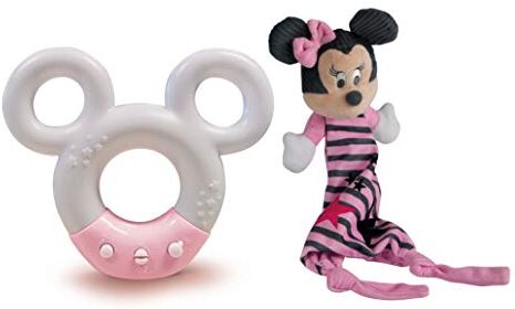 Clementoni Disney Baby Minnie-Sound & Color Lamp-Luce Notturna, Suoni Bianchi e Musica, 0 Mesi+,