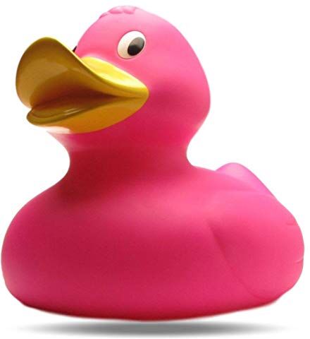 Duckshop Paperella XXL Isabell Paperella da bagno, colore: Rosa