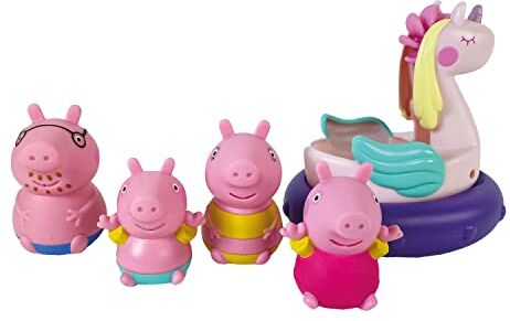 Peppa Pig E73319 Bath Toys, Multicoloured,Multicoloured