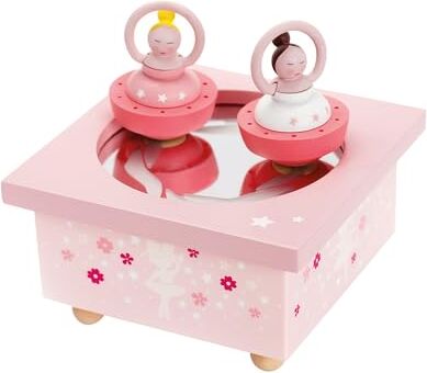 Trousselier Carillon con Figurine Magnetiche Dancing Music Box, 26 x 10,5 x 13 cm, Multicolore (Magnetico Ballerine )