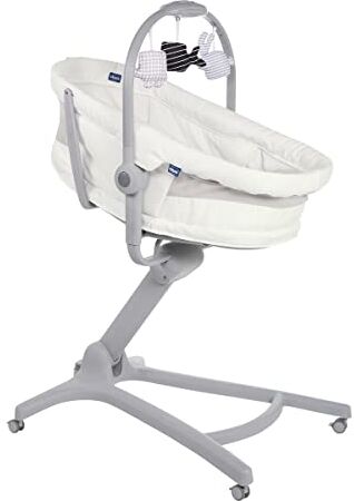 Chicco Baby Hug Air 4in1 Sedia a dondolo, unisex