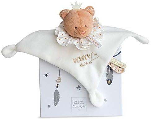 Doudou et Compagnie ATTRAPE-DREAM Bear morbido, beige