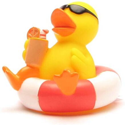 Duckshop Rubber Duck Lifebelt   anatra di bagno   paperella di bagno   anatra di gomma   Gioco per il bagnetto