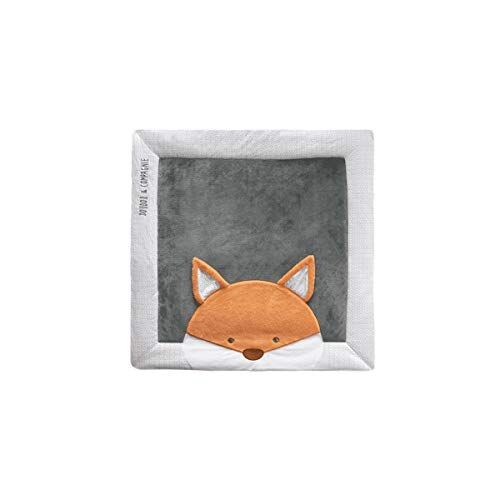 Doudou et Compagnie Tappeto – Renard – 100 x 100 cm