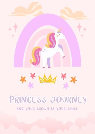 Lullaby, De  Whistle Princess Journey: for lovely kids diary