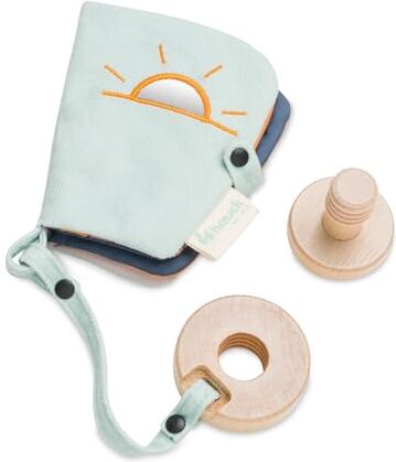 Hauck Libro Neonato Play Reading S Gioco Neonato Da 0 Mesi, Combinabile Con il Vassoio  Play Tray per Seggiolone Alpha+, Beta+ o Arketa Favorisce la Coordinazione Occhio-Mano Animali