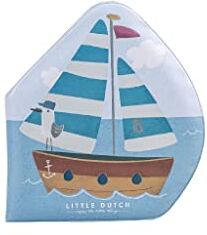 Little Dutch - Libro del Bagno, Colore Blu,