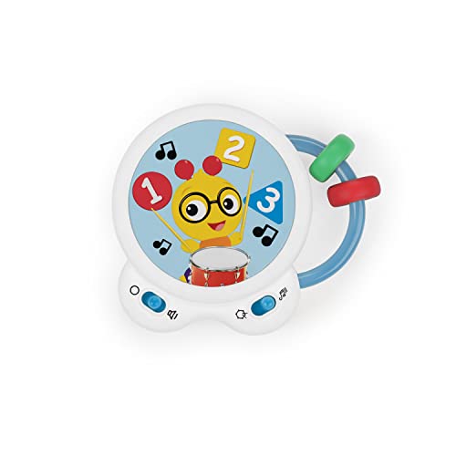 Baby Einstein Tiny Tempo Tamburo Musicale Giocattolo, età 3+ mesi, Bead Chaser