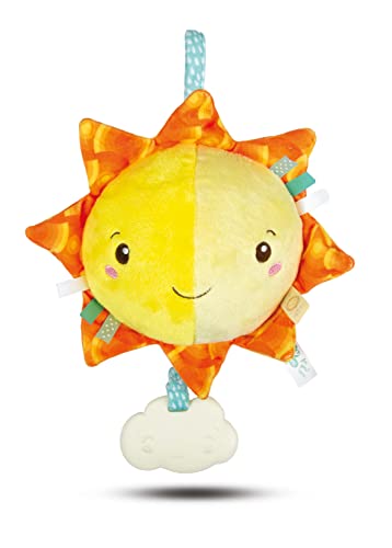 Clementoni Baby  for You-Soft Sun, Carillon Sole, Multicolore,