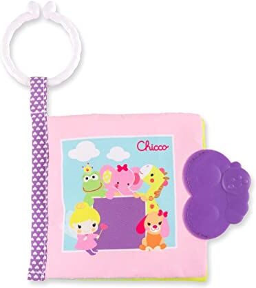 Chicco Libro Fantastiche Forme, Rosa