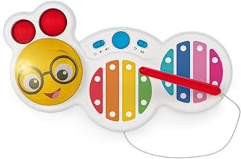 Baby Einstein Xilofono giocattolo Cal’s Curious Keys, dai 12 mesi in su