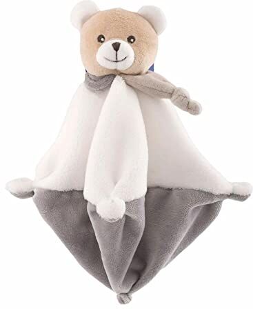 Chicco MySweet Orsetto DouDou, Pupazzo in Morbido Velour a Forma di Orsetto, Colore Neutro, Lavabile in Lavatrice, 0+ Mesi