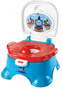 Fisher Price FP BABY GEAR OU-  3-in-1 Thomas & Friends Potty, Colore, 0194735120048