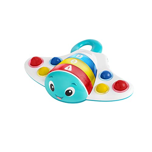 Baby Einstein Ocean Explorers Pop & Explore, giocattolo Popper a forma di razze, dai 6 mesi in su