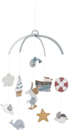 Little Dutch 4770 FSC Mobile Barche – Sailors Bay, blu