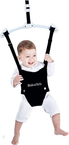 HI SUYI Baby Door Jumper e buttafuori da porta altalena salto sedile esercizio bambino neonato 6-24 mesi CPC & CE certificato