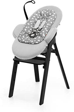 Stokke ® STEPS™ BOUNCER DEEP GREY WHITE CHASIS