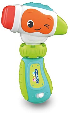 Clementoni Donatello Il Martello Gioco Prima Infanzia Giocattolo Elettronico Parlante (Batterie Incluse), Bambini 9 36 Mesi, Italiano