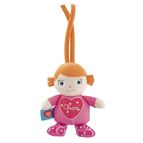 Chicco Carillon Charlotte Bambola Musicale, Bambola Musicale per Bambini con Cui Rilassarsi Anche in Viaggio, 0 Mesi +