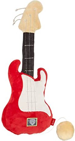 Sigikid - Sonaglio per Chitarra Mädchen und Jungen Giocattolo per Bambini, Consigliato Fin dalla Nascita, Colore Rosso/Multicolore,