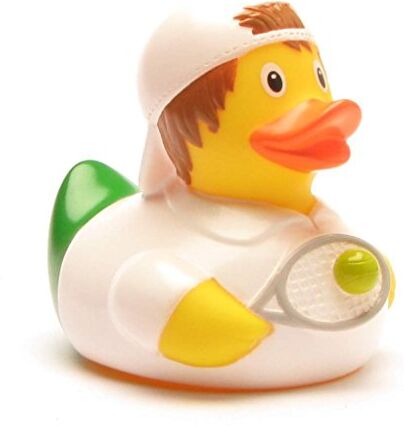 Duckshop Hipster Badeente I Quietscheente I Duck Shop I L: 8 cm