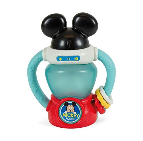 Clementoni Disney Baby Mickey Lanterna Interattiva Gioco Prima Infanzia Luci E Sioni (Batterie Incluse), Bambino 10 36 Mesi