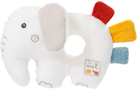 Fehn - Anello da afferrare con Elefante, Multicolore, 1 Stück (1er Pack),