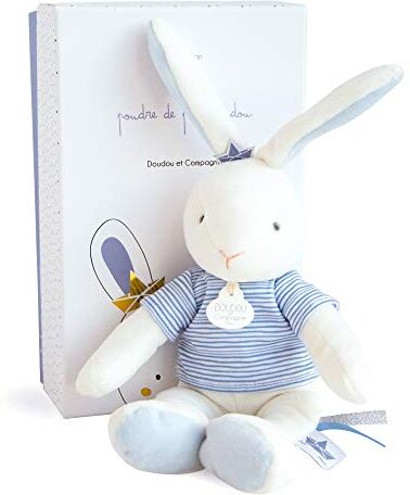 Doudou et Compagnie Coniglio MATELOT Marionette, blu