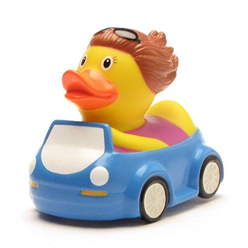 Duckshop Automobilista Badeente I Quietscheente I Duck Shop I L: 8 cm