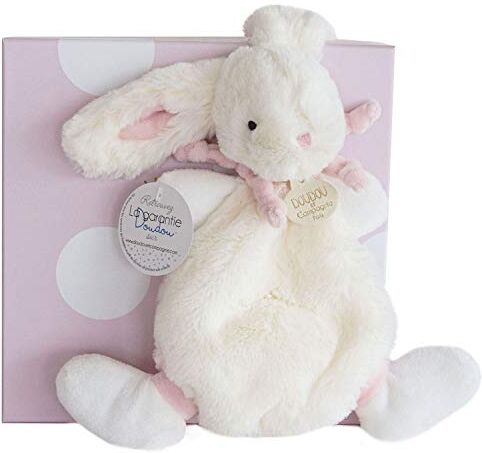 Doudou et Compagnie Lapin Bonbon  Peluche, Rosa