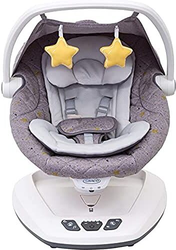 GRACO Move With Me Ciuccio con Tettuccio, 5 Livelli di Velocità con Vibrazione, Stargazer