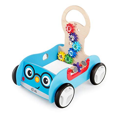 Baby Einstein , Hape, Discovery Buggy Wooden Activity Walker and Wagon