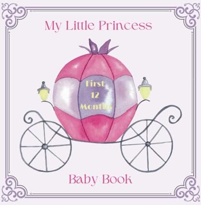 Syne, Susan My Little Princess Baby Book: First 12 Months