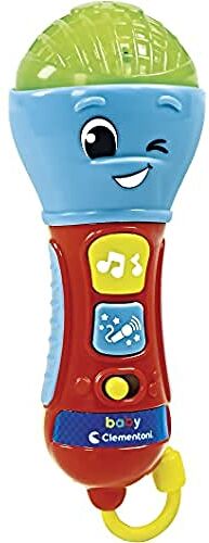 Clementoni Does Not Apply Baby Microphone, Multicolore, One Size, 2005991