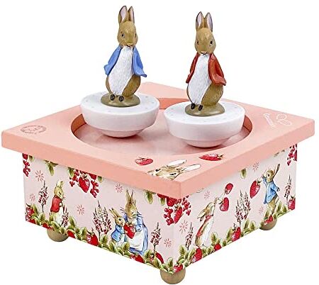 Trousselier Carillon Dancing Peter Rabbit Fragole