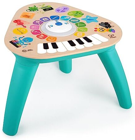 Baby Einstein , Hape Tavolo Gioco Musicale In Legno Magic Touch, da 12 Mesi in su