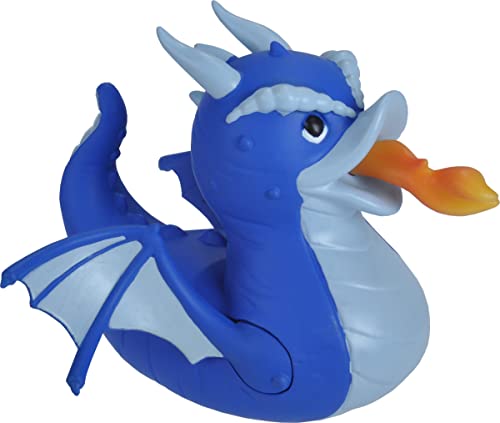 Wild Republic - Rubber Duck Drago Blu, Colore,