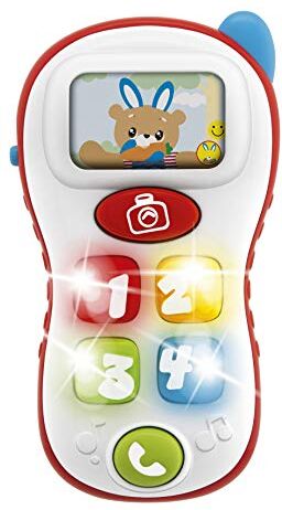 Chicco - Selfie Phone (D/GB), Multicolore,