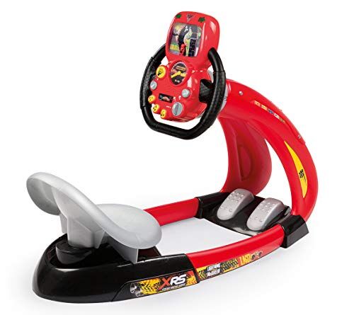 Smoby Cars XRS V8 simulatore di guida