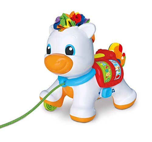 Clementoni Baby Pony Trainabile, Sempre con Me, Multicolore,